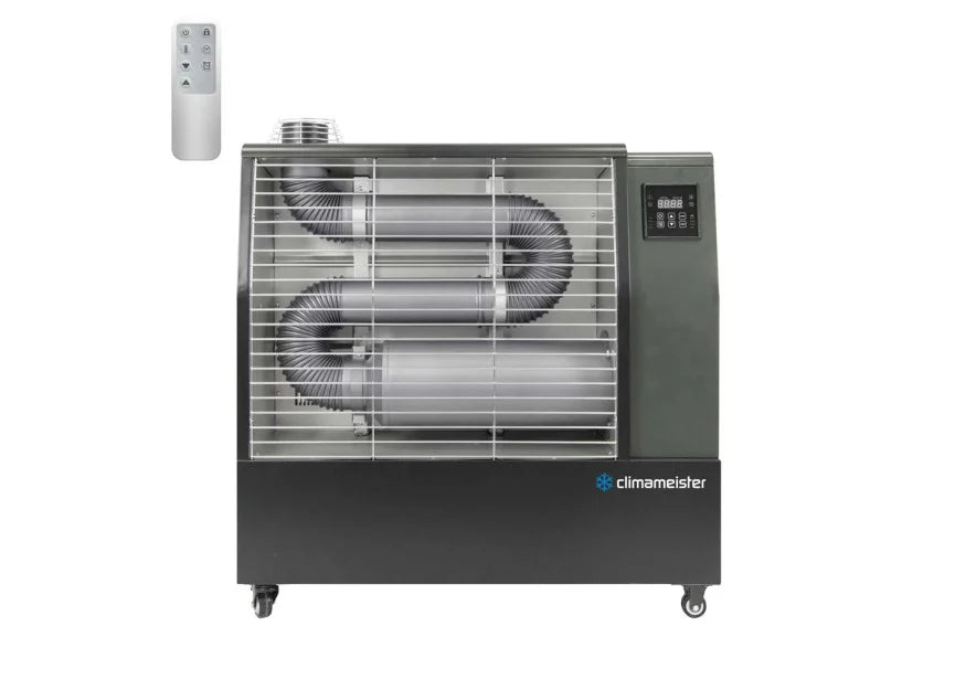 Contimac SH 13 K Mobiele Infrarood Dieselverwarmer – 13 kW