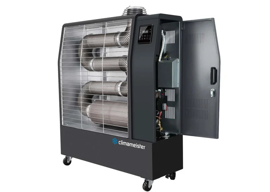 Contimac SH 16 K Mobiele Infrarood Dieselverwarmer – 16 kW