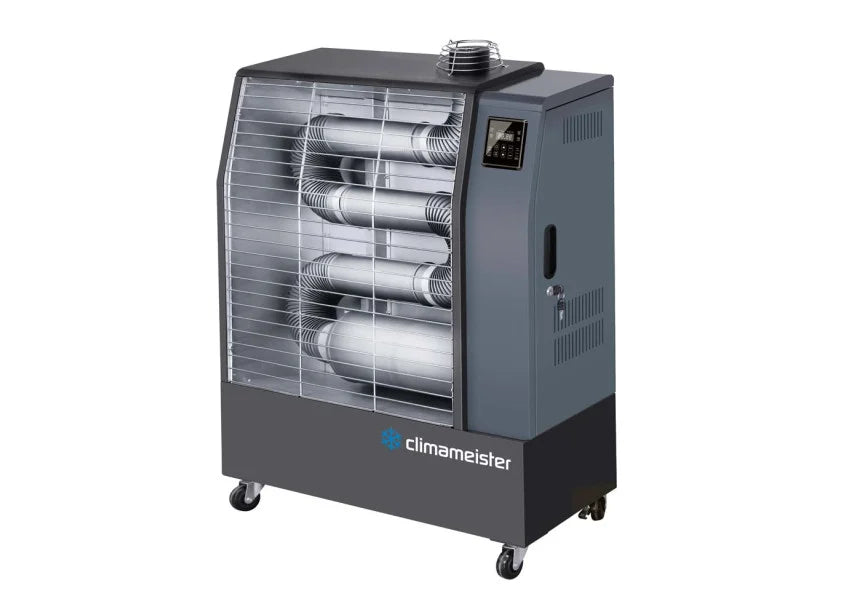 Contimac SH 16 K Mobiele Infrarood Dieselverwarmer – 16 kW