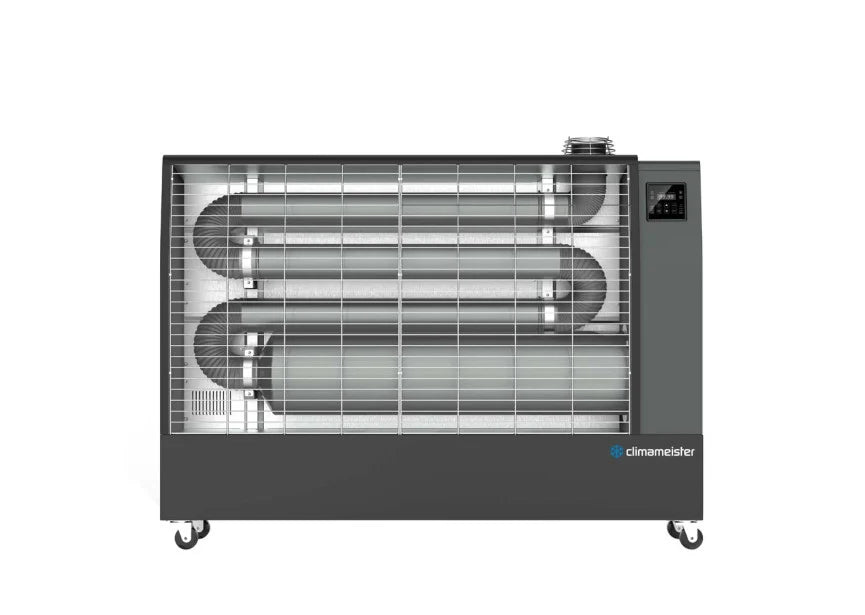 Contimac SH 29 K Mobiele Infrarood Dieselverwarmer – 29 kW