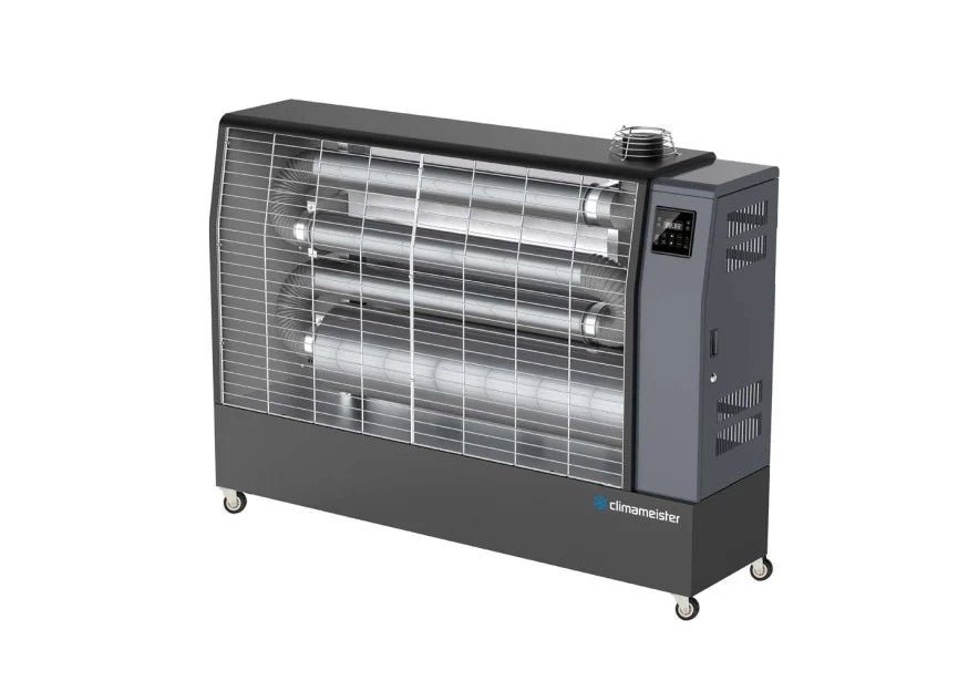 Contimac SH 29 K Mobiele Infrarood Dieselverwarmer – 29 kW