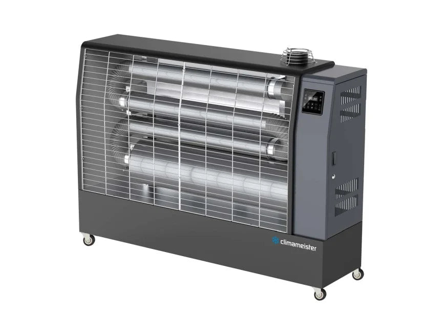 Contimac SH 29 K Mobiele Infrarood Dieselverwarmer – 29 kW