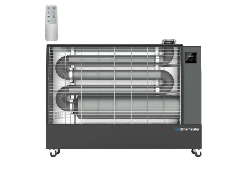 Contimac SH 29 K Mobiele Infrarood Dieselverwarmer – 29 kW
