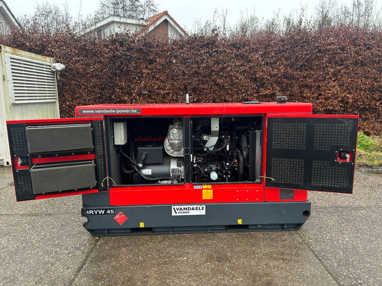 Himoinsa Yanmar Himoinsa Hryw 45kVA Stage 5 aggregaat