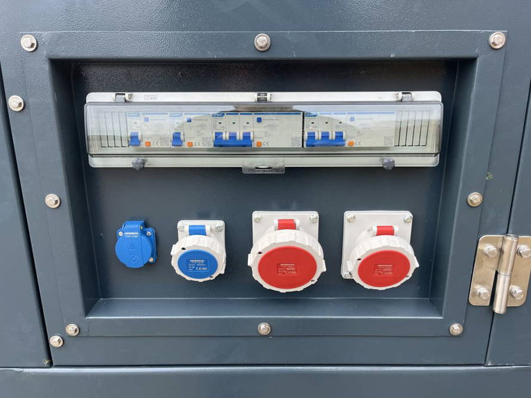 Yanmar 4TNV88 stage 5 17,5 - 20 - 25 kVA aggregaat generatorset grote tank BVL18P