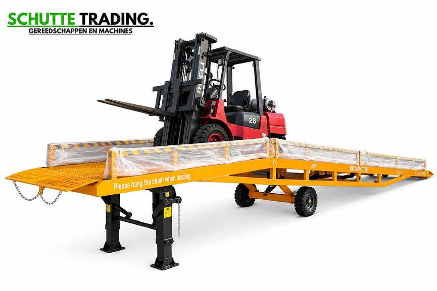 Mobiele Laadbrug 6 Ton – Hydraulisch