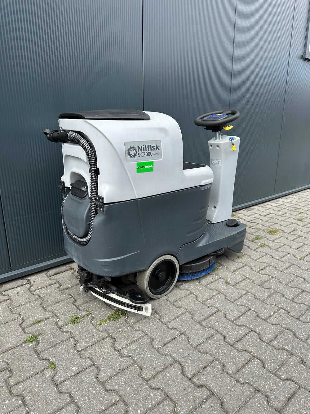 Nilfisk SC2000 Zit-Schrobmachine – Volledig Gereviseerd