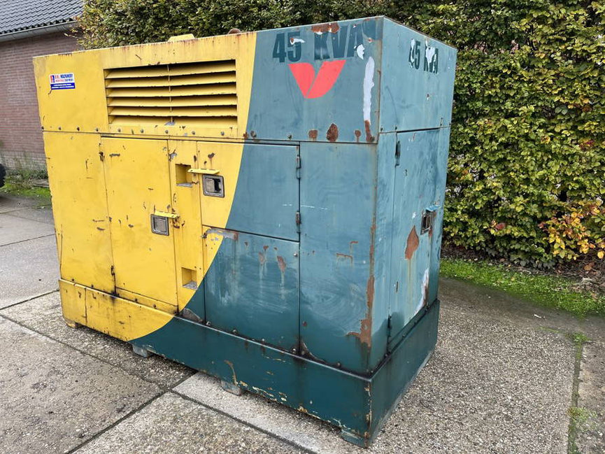 John Deere John Deere 45 kVA Generator aggregaat