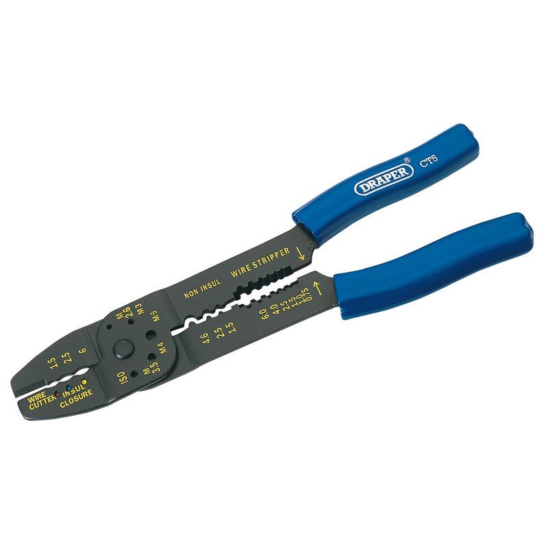 5 Way Crimping Tool, 240mm