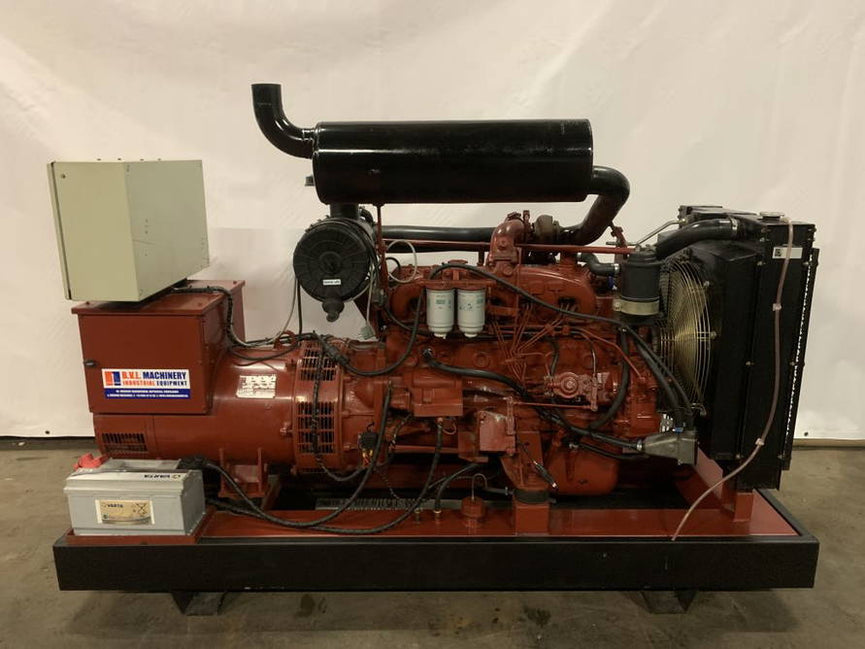 Iveco 8041 Generator Aggregaat Stroomgroep As New Ex Emergency