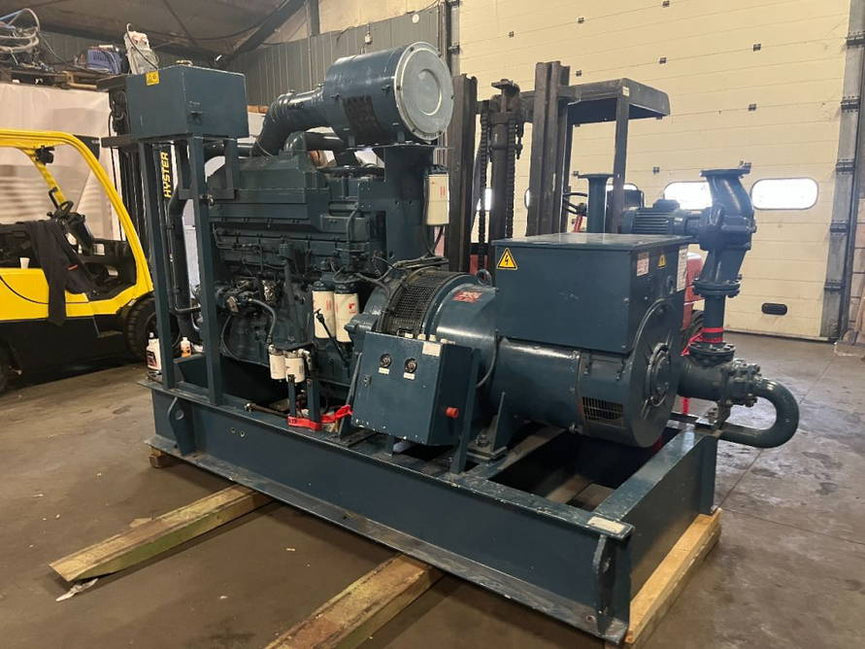 Cummins KTA 19 KTTA19 G2 generator 500 kVA ex emergency as New! KT19