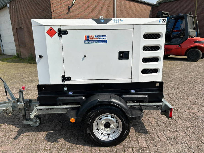 SDMO SDMO R22 20 kVA Aggregaat Generatorset Mitsubishi
