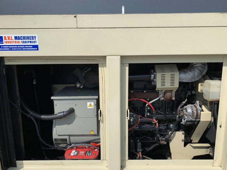 Doosan Mitsubishi G40 40 kVA Silent Generator