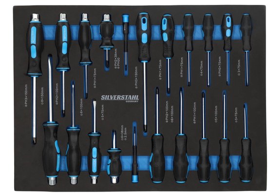 Silverstahl Limited Edition Gereedschapswagen