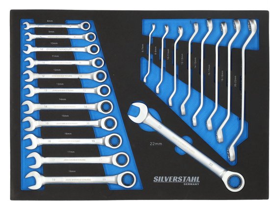 Silverstahl Limited Edition Gereedschapswagen