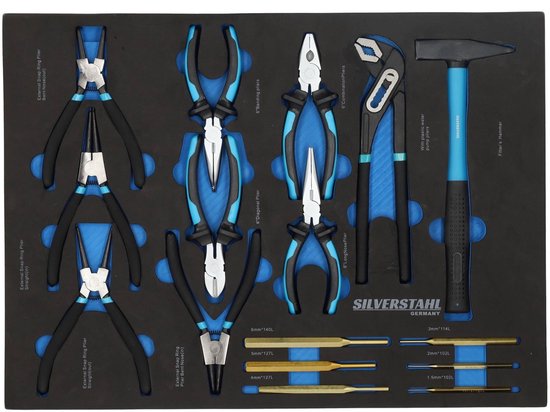 Silverstahl Limited Edition Gereedschapswagen