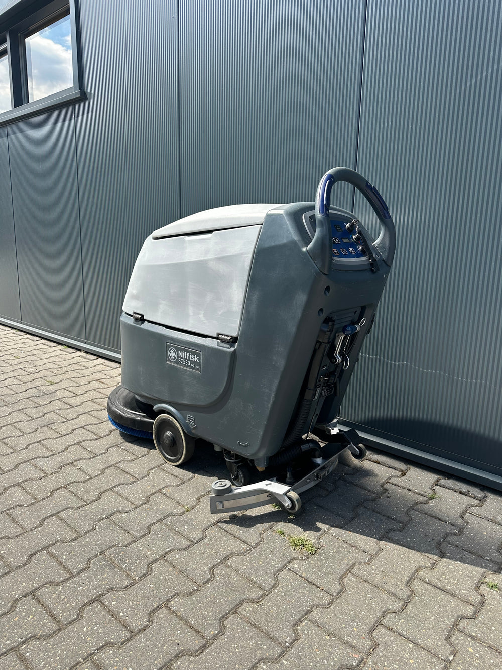 Nilfisk SC530 Schrobmachine – Volledig Gereviseerd