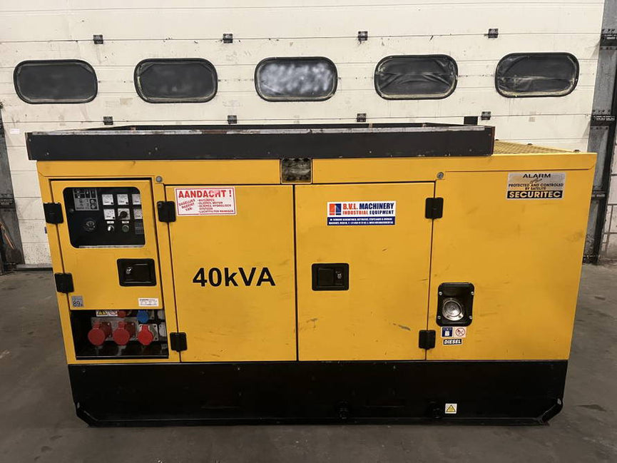 Europower Europower Kubota V3300 40 kVA aggregaat generator