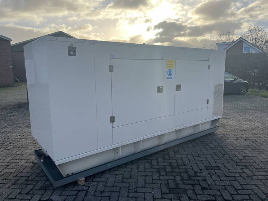 FG Wilson P200H Perkins 1300 serie 200 kVA generator aggregaat stroomgroep as New!