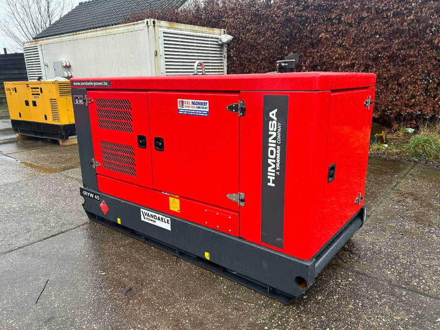 Himoinsa Yanmar Himoinsa Hryw 45kVA Stage 5 aggregaat