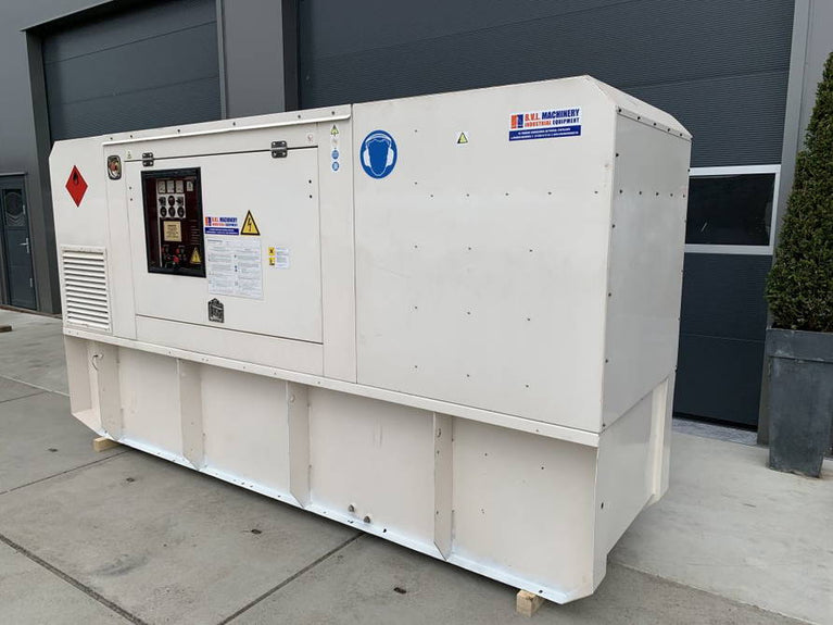 FG Wilson Perkins AB50498 P60 P70 - 70 kVA Turbo XXL Tank Internal loadbank As New!