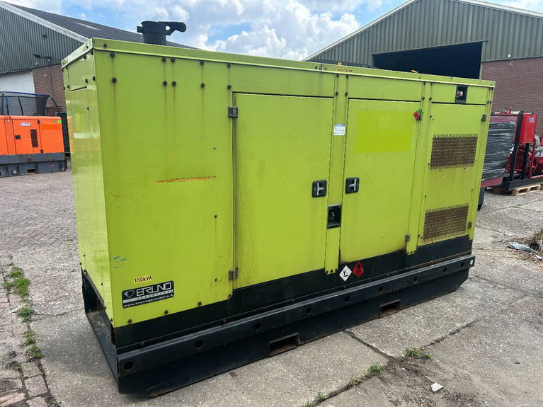 Volvo Penta Volvo TAD 751 GE 150 kVA aggregaat 50-60 hz switch generator