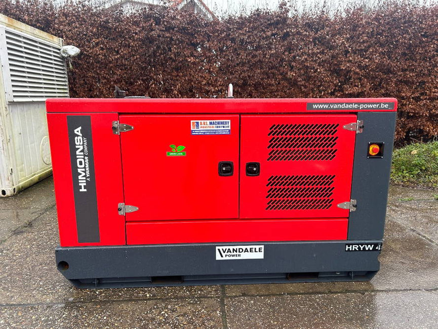 Himoinsa Yanmar Himoinsa Hryw 45kVA Stage 5 aggregaat