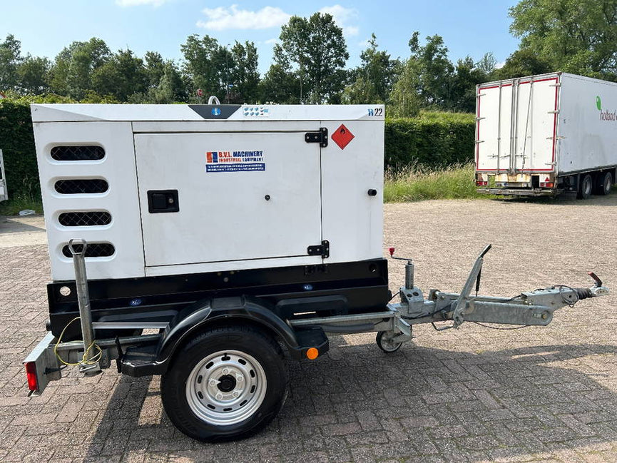 SDMO SDMO R22 20 kVA Aggregaat Generatorset Mitsubishi