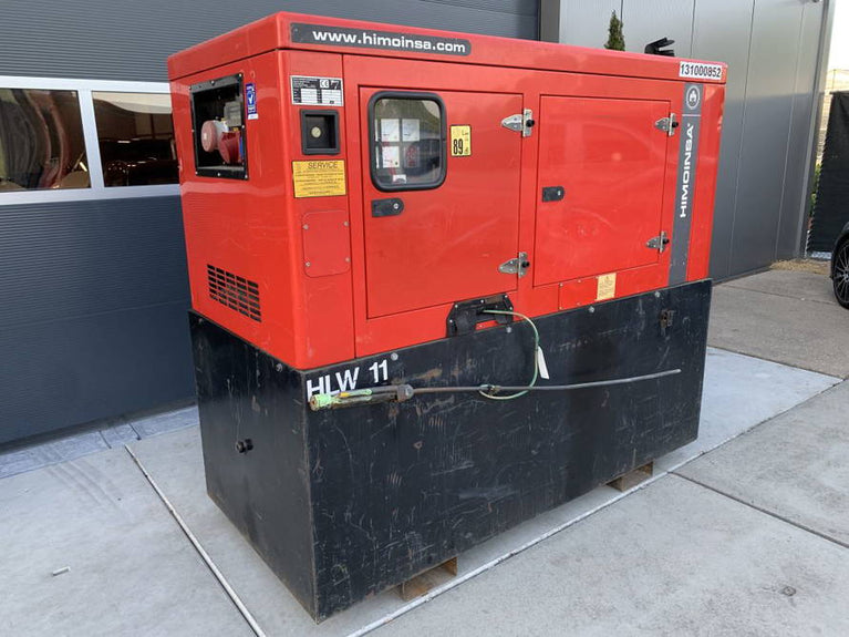 Lombardini Himoinsa 11 kVA Super Silent Generator LDW1404 HLW