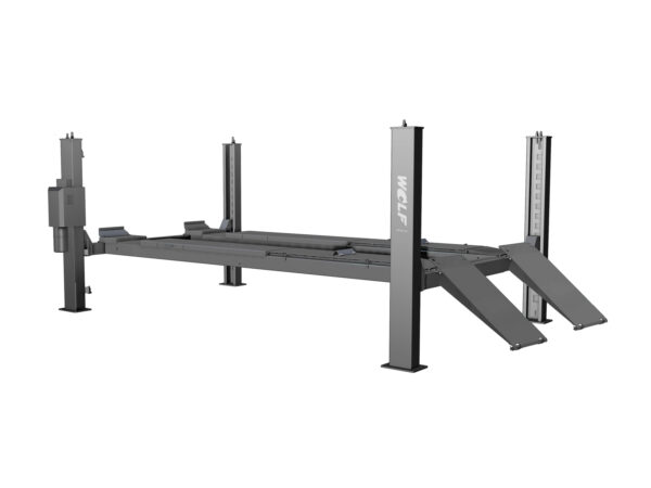 WOLF WL464L 6,4 Ton 4-Koloms Hefbrug – 5,65 Meter Rijbaan