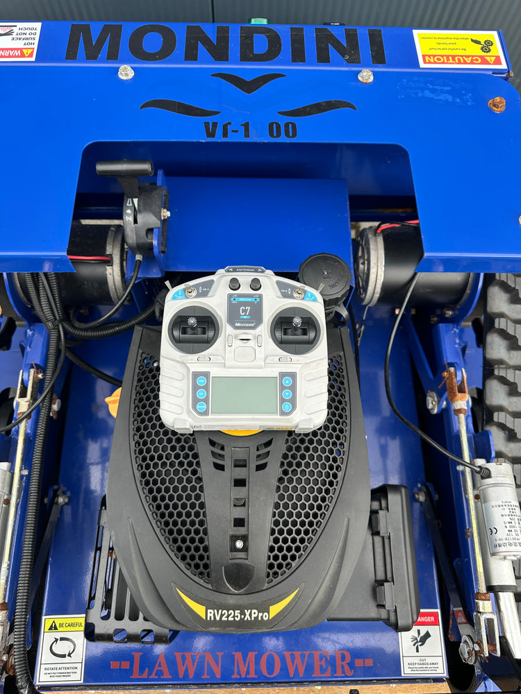 Mondini VT-1000 Rupsmaaier - Op Voorraad