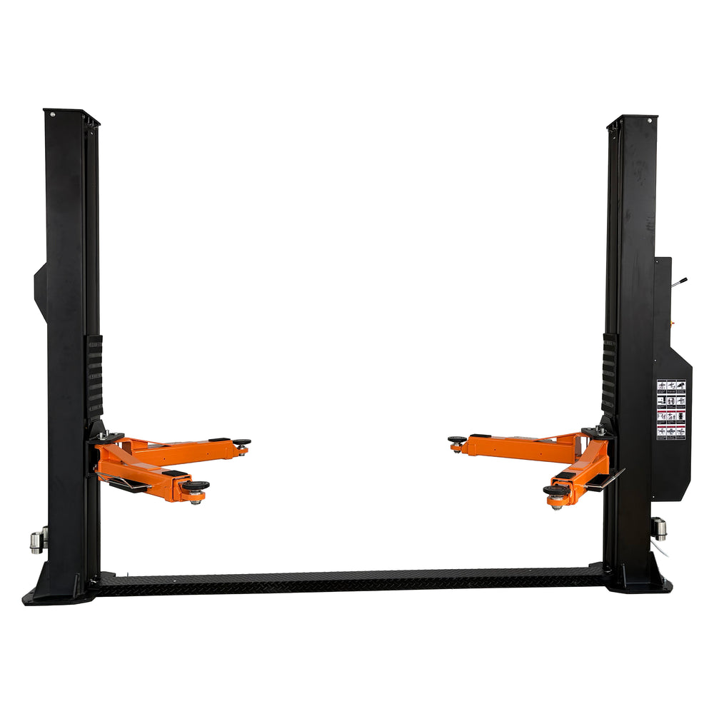 Lincos STD-5055M 400V – 2-koloms hefbrug 5,5 ton met handmatige ontgrendeling