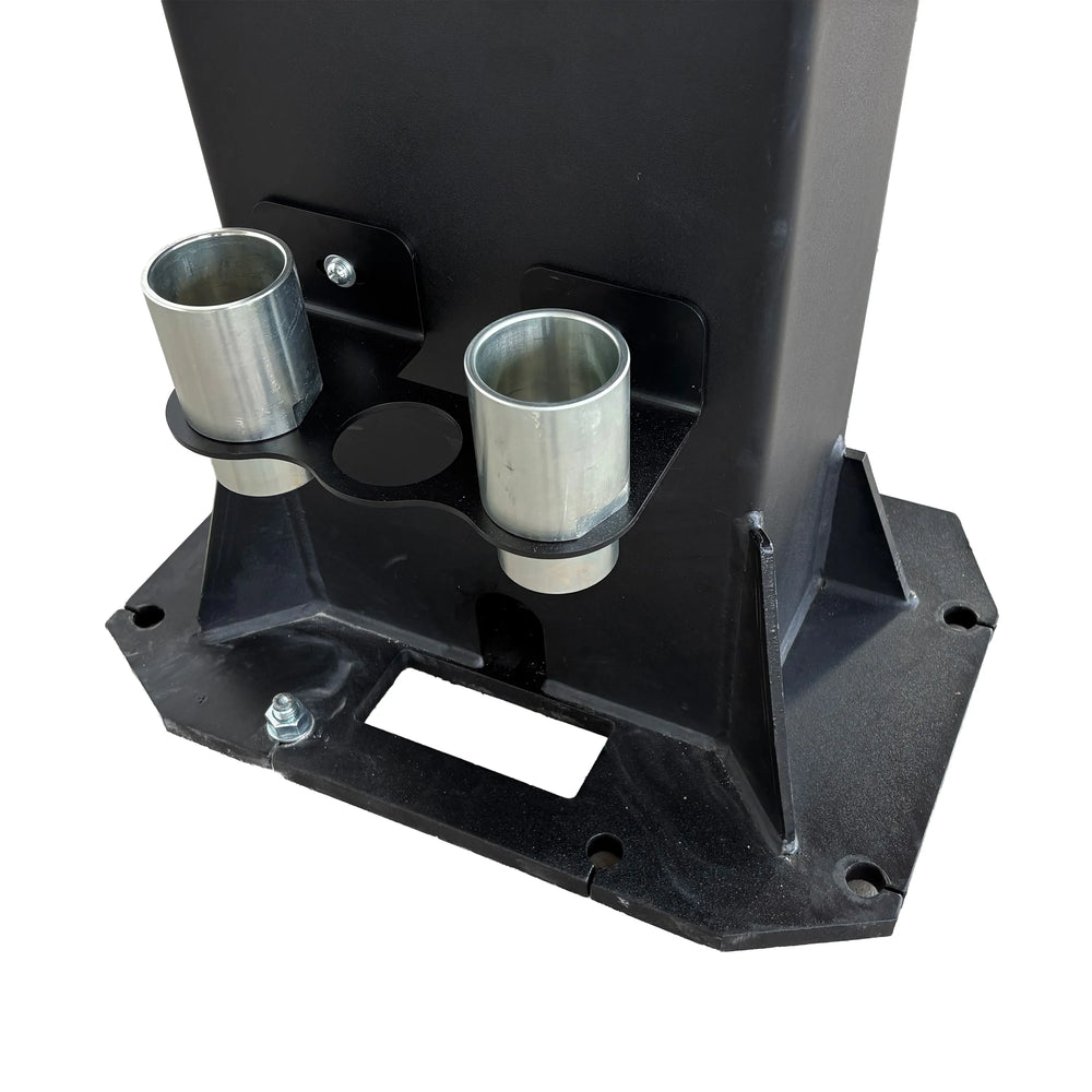 Lincos STD-5055M 400V – 2-koloms hefbrug 5,5 ton met handmatige ontgrendeling