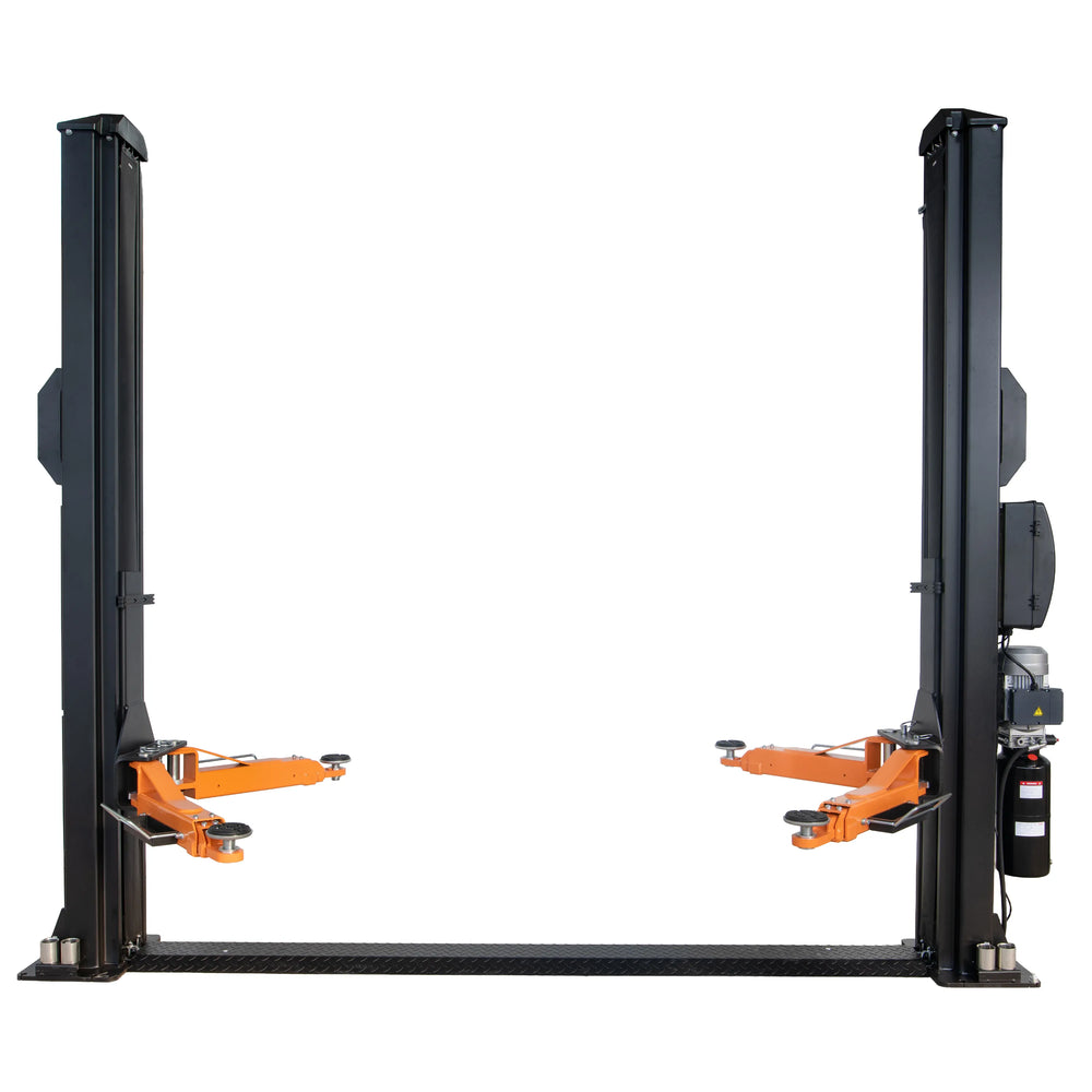 Lincos STD-5145E 230V – 2-koloms hefbrug 4,5 ton met elektronische ontgrendeling