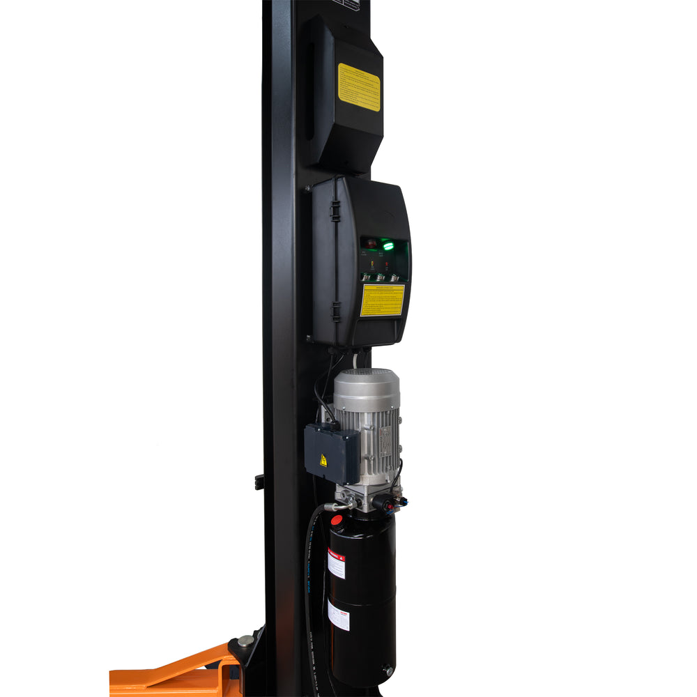 Lincos STD-5145E 230V – 2-koloms hefbrug 4,5 ton met elektronische ontgrendeling
