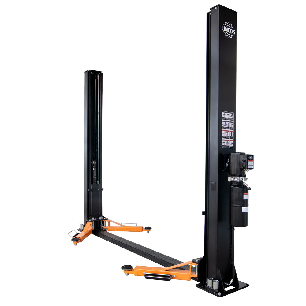 Lincos STD-5140M 400V – 2-koloms hefbrug 4 ton met handmatige ontgrendeling