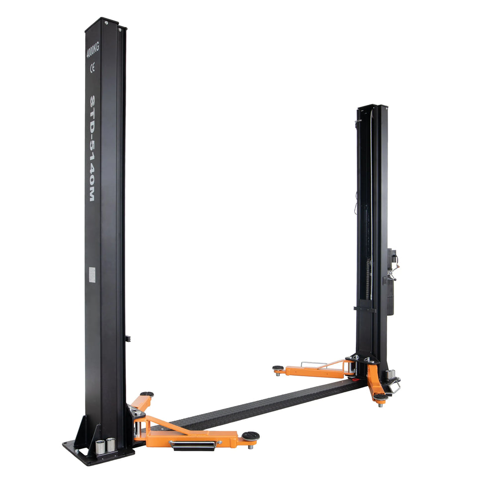 Lincos STD-5140M 400V – 2-koloms hefbrug 4 ton met handmatige ontgrendeling
