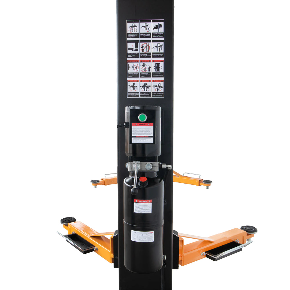 Lincos STD-5140M 400V – 2-koloms hefbrug 4 ton met handmatige ontgrendeling