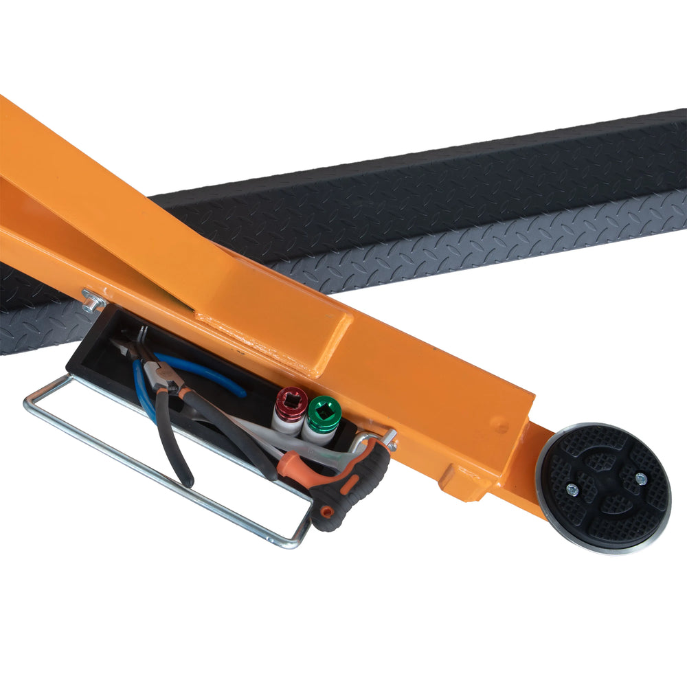 Lincos STD-5140M 400V – 2-koloms hefbrug 4 ton met handmatige ontgrendeling