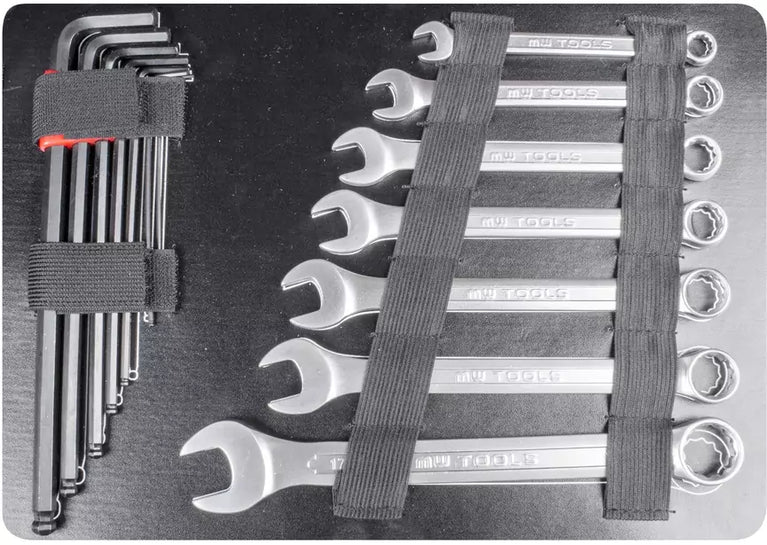 Gereedschapskoffer 91dlg MW Tools