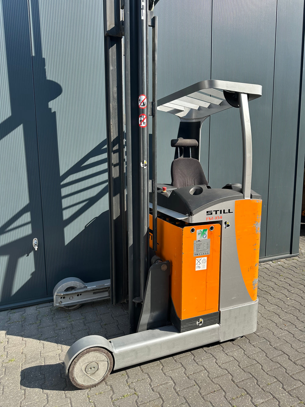 STILL FM-X14 Elektrische Reachtruck