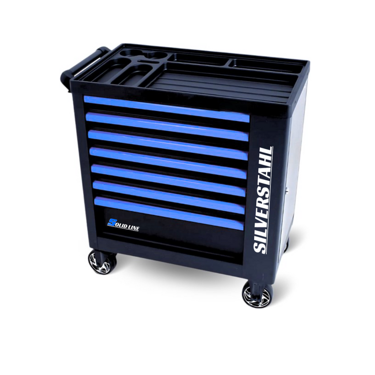 Silverstahl Gereedschapswagens Solid-Line
