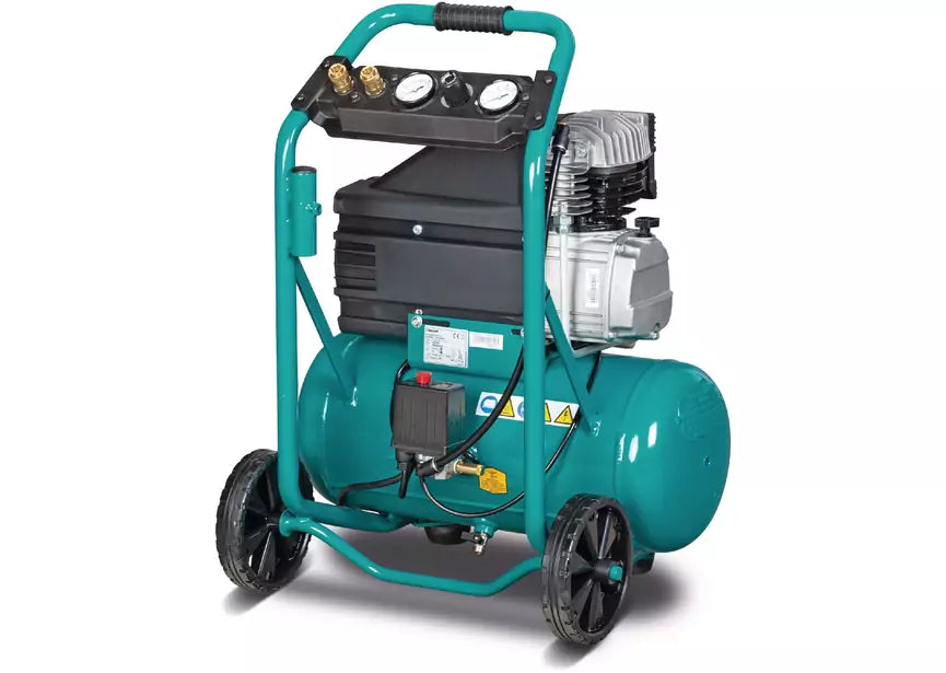 Werfcompressor mobiel ketel 24 L 2,2 kw / 3 Pk 284 L/min 10 bar 230V Aircraft