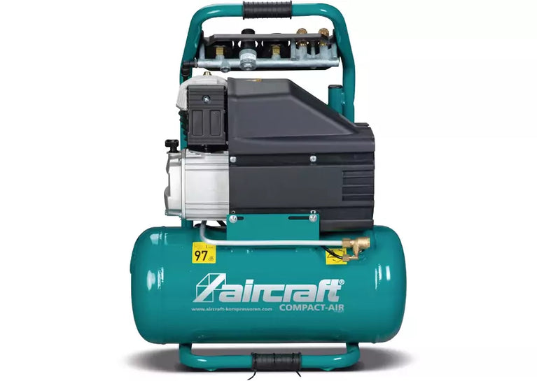 Werfcompressor mobiel ketel 24 L 2,2 kw / 3 Pk 284 L/min 10 bar 230V Aircraft