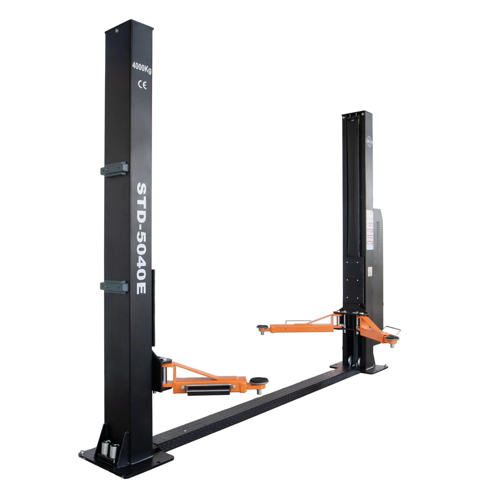 Lincos STD-5040E 230V – 2-koloms hefbrug 4.0 ton met elektronische ontgrendeling