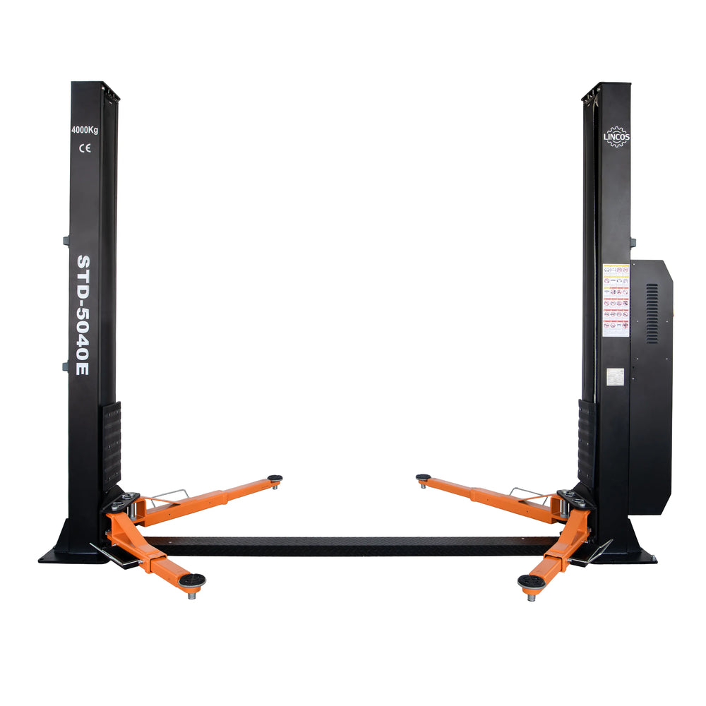 Lincos STD-5040E 230V – 2-koloms hefbrug 4.0 ton met elektronische ontgrendeling