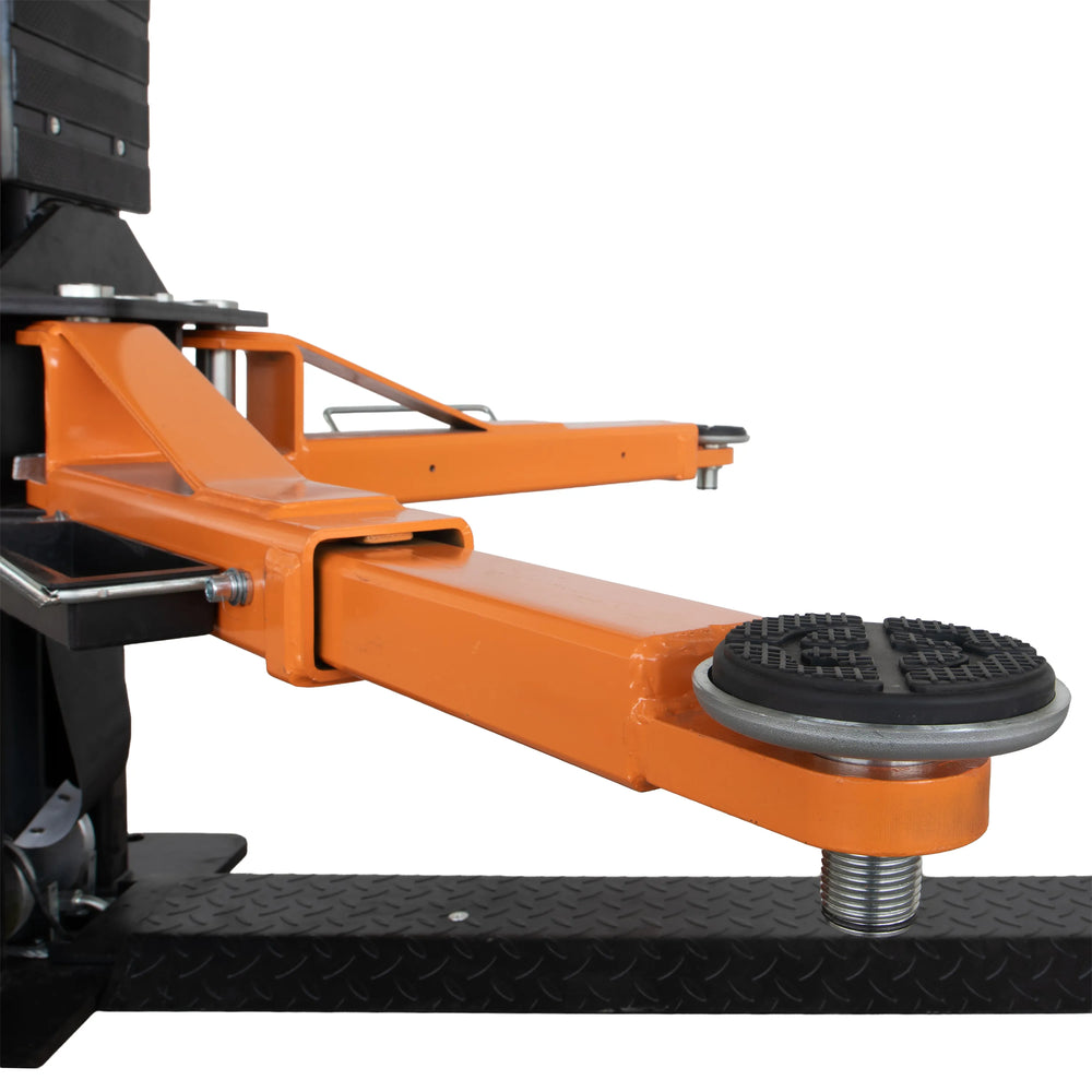 Lincos STD-5040E 230V – 2-koloms hefbrug 4.0 ton met elektronische ontgrendeling
