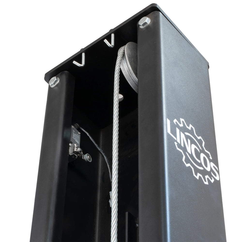 Lincos STD-5040E 230V – 2-koloms hefbrug 4.0 ton met elektronische ontgrendeling