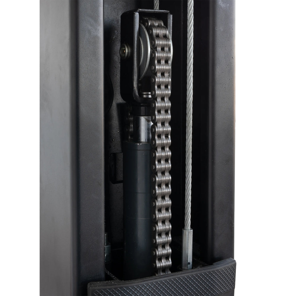 Lincos STD-5040E 230V – 2-koloms hefbrug 4.0 ton met elektronische ontgrendeling