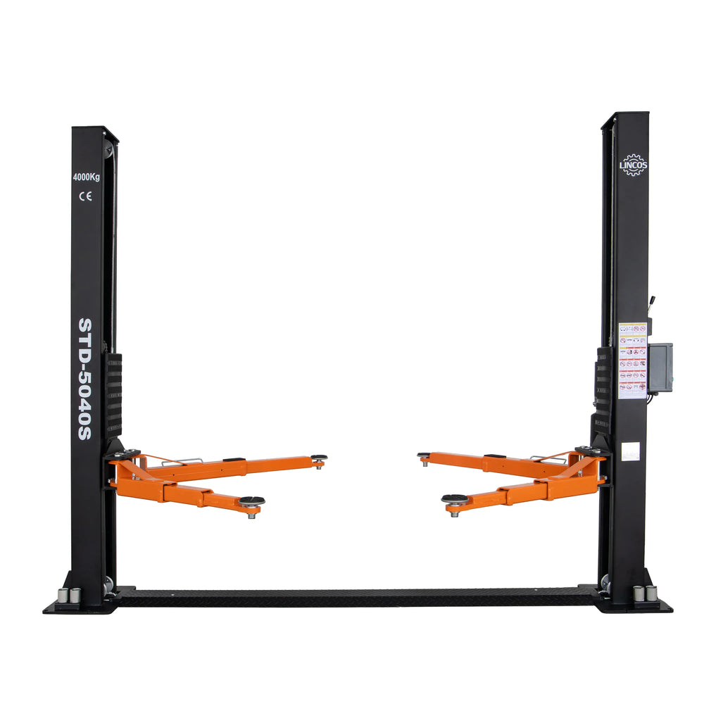 Lincos STD-5040S 230V – 2-koloms hefbrug 4 ton met handmatige ontgrendeling